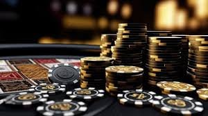 Layar manajemen bankroll dan riwayat permainan Texas Poker di toto178